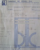 Payment receipt (notarization fees)